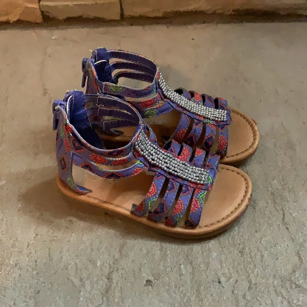5 for $25🎈Cat & Jack gladiator sandals